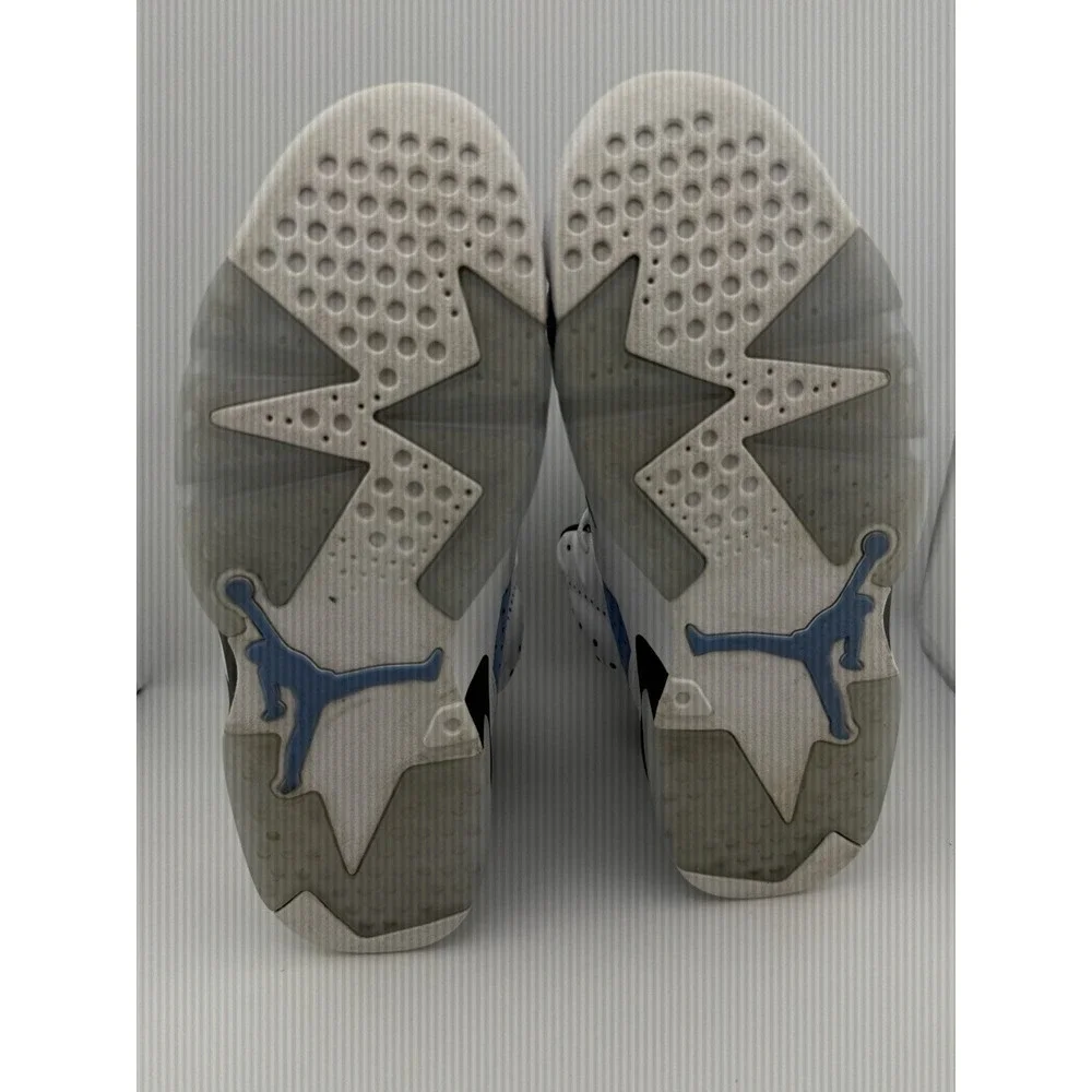 Size 11.5 Men's - Air Jordan 6 Retro UNC White Blue VI CT8529 410